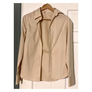 Uniqlo Buttoned Down Collared Shirt